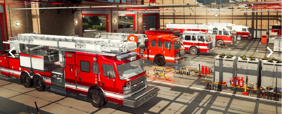 Firefighting Simulator – The Squad