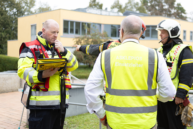 EU-Interreg-6A-Projektes FLASHLIGHT - 350 Einsatzkräfte beüben erschwerten Blackout 2 Flashlight