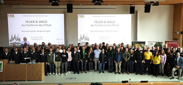 Gruppenbild Fachforum Feuer & Wald