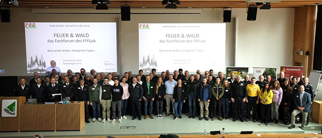 Fachforum Feuer & Wald des Forest Fire Fighting Laboratory (FFFLab)