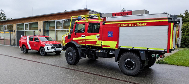 Fachforum Feuer & Wald des Forest Fire Fighting Laboratory (FFFLab) 3 Fachforum Feuer & Wald Fahrzeuge