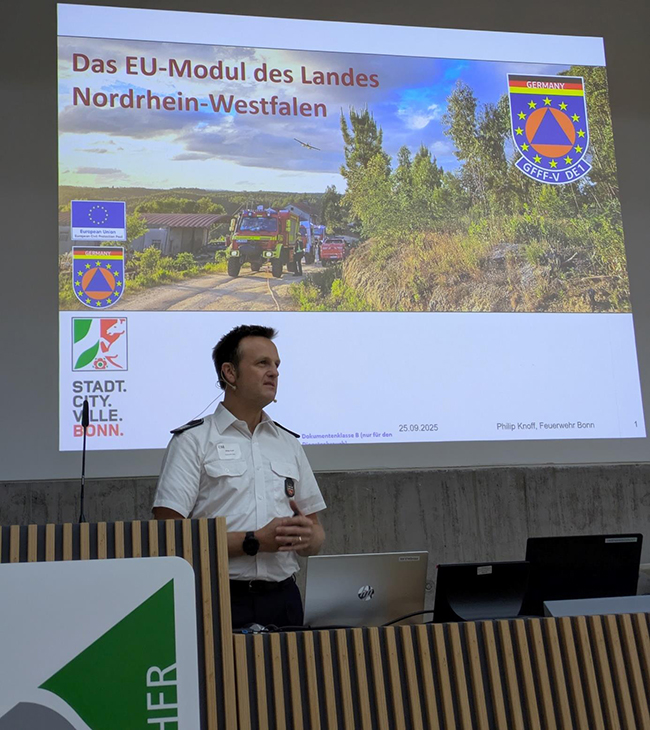 Fachforum Feuer & Wald des Forest Fire Fighting Laboratory (FFFLab) 5 Forest Fire Fighting Laboratory Fachforum Feuer Wald 2025 05 s