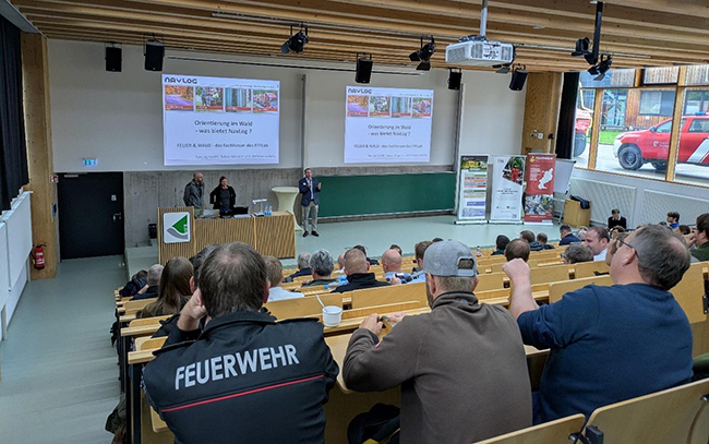 Fachforum Feuer & Wald des Forest Fire Fighting Laboratory (FFFLab) 8 Forest Fire Fighting Laboratory Fachforum Feuer Wald 2025 08 s