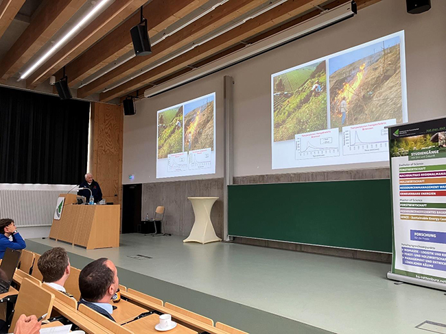 Fachforum Feuer & Wald des Forest Fire Fighting Laboratory (FFFLab) 10 Forest Fire Fighting Laboratory Fachforum Feuer Wald 2025 10 s