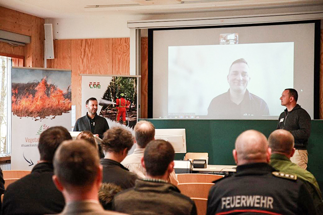 Torsten Stark (l), Norman Barth (m), Prof. Dr. Dirk Wolff (r)