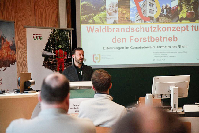 Forest Fire Fighting Laboratory (FFFLab) Waldbrandprävention im Forst im Fokus