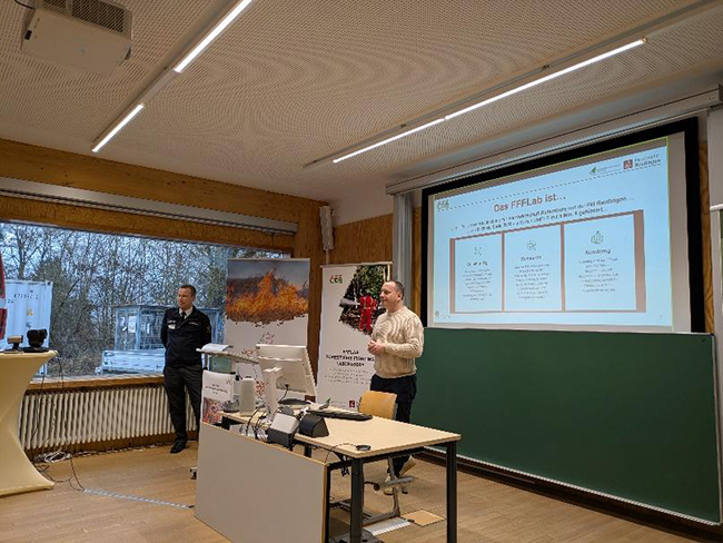 Forest FireFighting Laboratory (FFFLab)