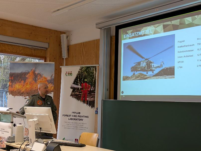 Forest FireFighting Laboratory (FFFLab)