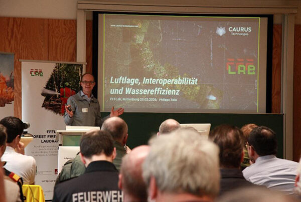 Forest Fire Fighting Laboratory (FFFLab)