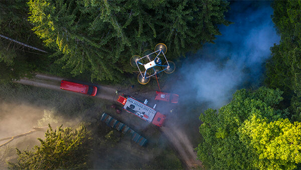 Fotokite sichert sich Investitionsrunde, verzeichnet starkes Wachstum und erweitert globale Reichweite 3 Fotokite Tethered UAV 240412 xs