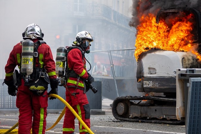 Frankreich – Partnerland 2022 auf der Interschutz