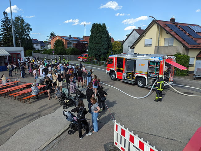 Feuerwehr Fachjournal 2 Freiwillige Feuerwehr Haunwöhr
