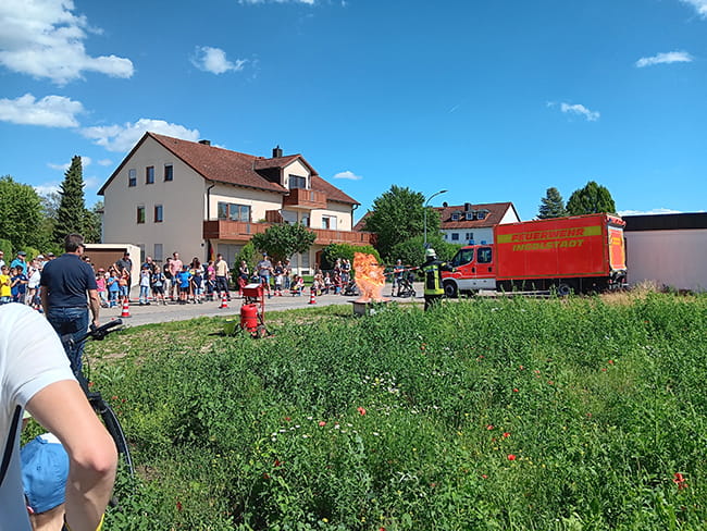 „Feuerwehr erleben“ in Haunwöhr: Rund 500 Gäste feiern ein rundum gelungenes Fest 3 Freiwillige Feuerwehr Haunwöhr