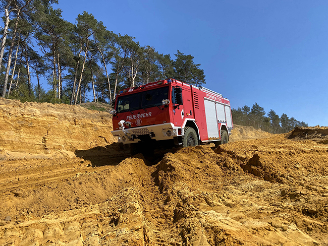 Friedrich Tatra TLF W Brandenburg 2 m