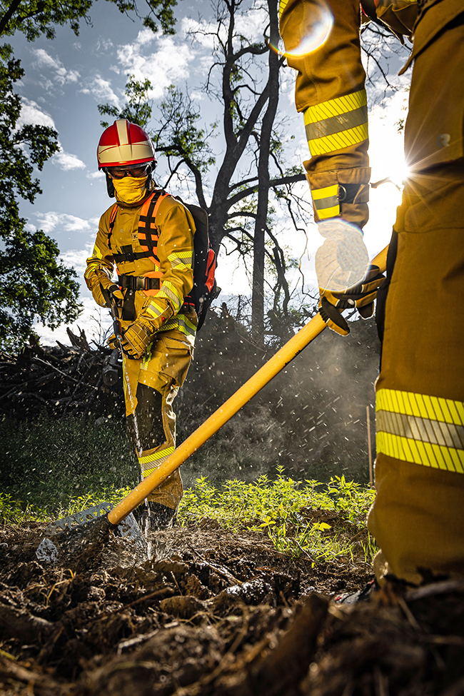 Rosenbauer erweitert Waldbrandausrüstung für Feuerwehren