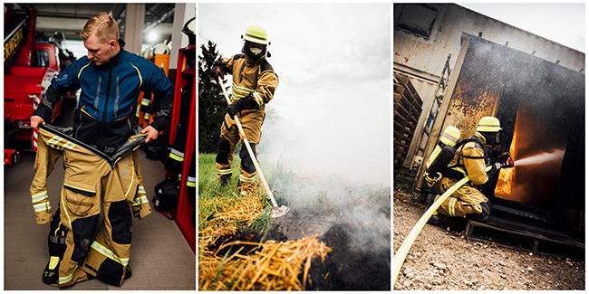 Modulare Bekleidung statt Einheitsausrüstung 4 GORE TEX Firefighting Layering Concept 002s