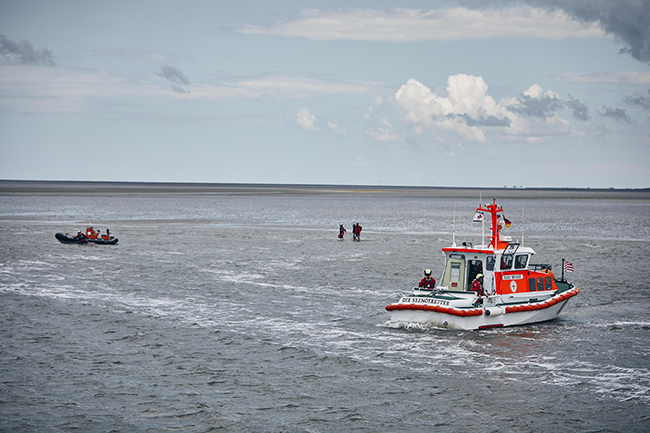 Gefahr im Watt – 20 Minuten Film Seenotretter im Einsatz