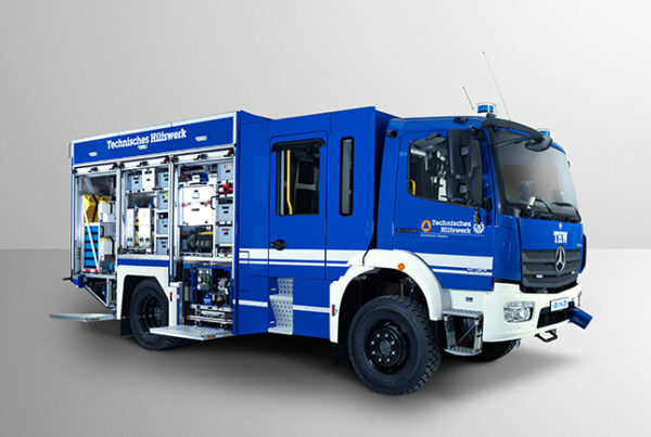 Geraetekraftwagen THW 02 s