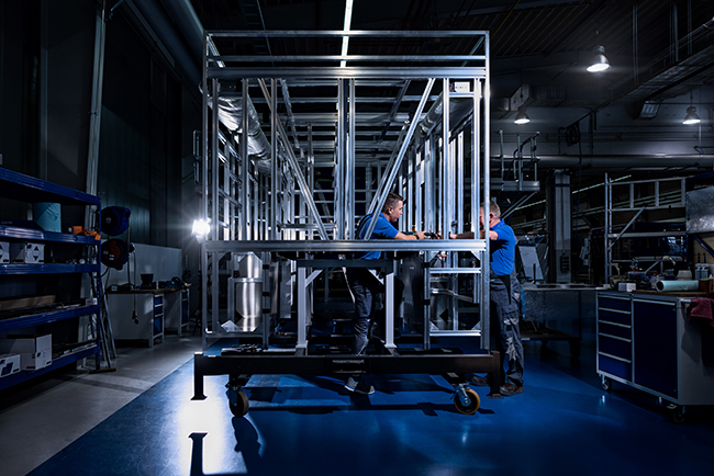Gerätekraftwagen THW Aluminiumaufbau