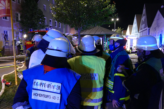 Großbrand 25. Mai 2020 Hohenburg 3 Großbrand Hohenburg 25. Mai 2020 Besprechung