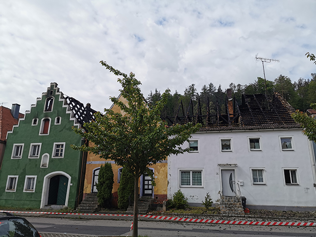 Großbrand 25. Mai 2020 Hohenburg 12 Großbrand Hohenburg 25. Mai 2020