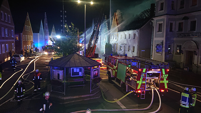 Großbrand 25. Mai 2020 Hohenburg 13 Großbrand Hohenburg 25. Mai 2020