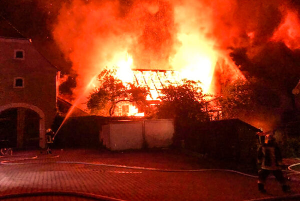 Großbrand 25. Mai 2020 Hohenburg 6 Großbrand Hohenburg 25. Mai 2020