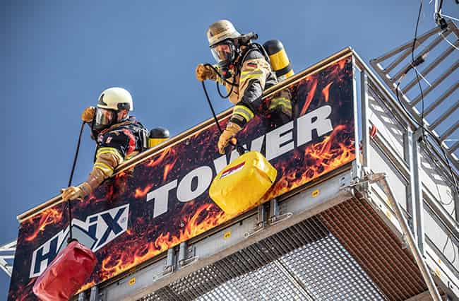 FireFit Championships 2026 im Bayerischen Cham von 25.-27. September 2 HAIX Tower Paket HAIX HannoMeier s