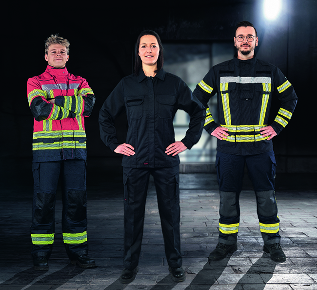 HB Protective Wear zeigt zeitgemäße Outfits auf kommender RETTmobil in Fulda