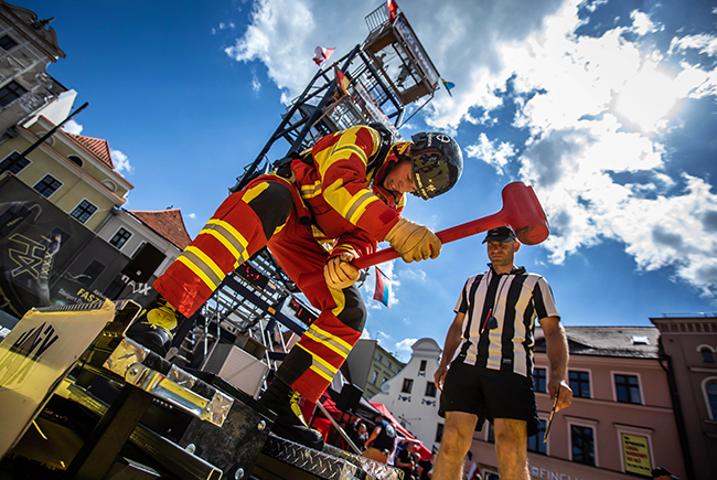 HAIX FireFit Championships Mainburg