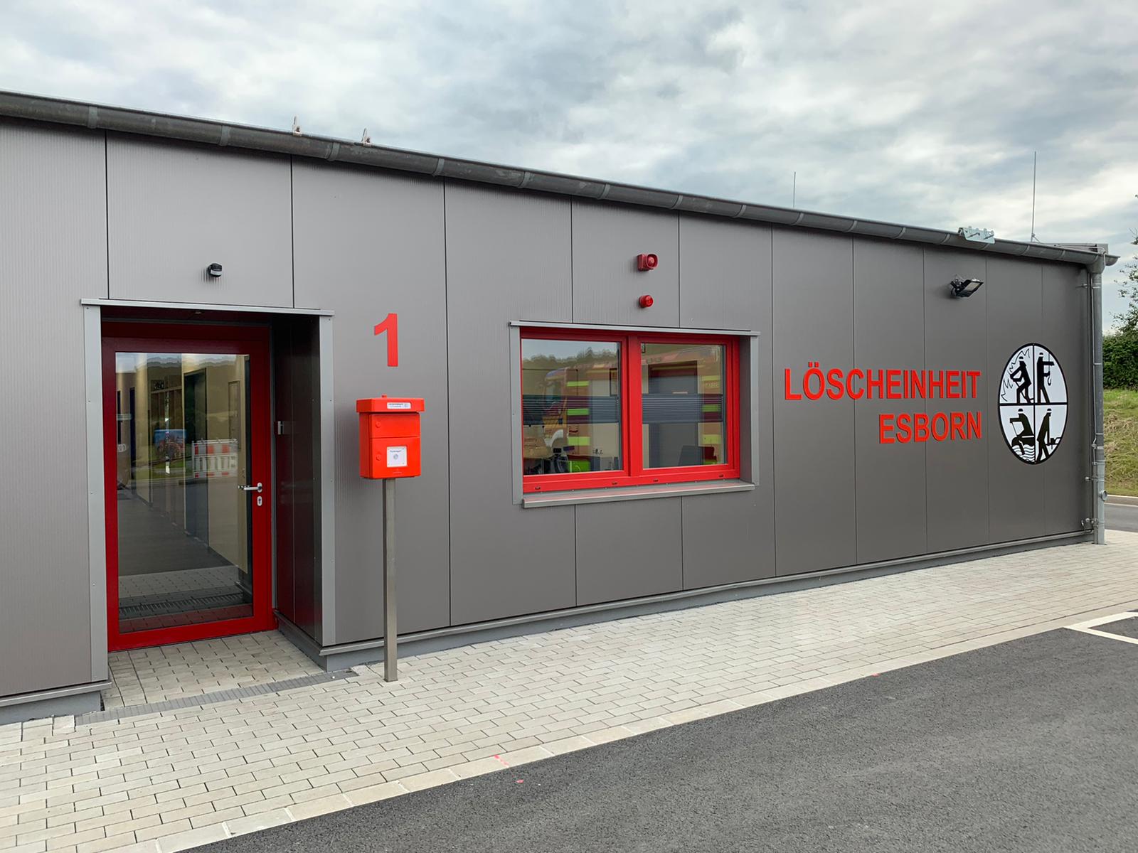 Feuerwehr Wetter – Neues Zuhause für die Löscheinheit Esborn