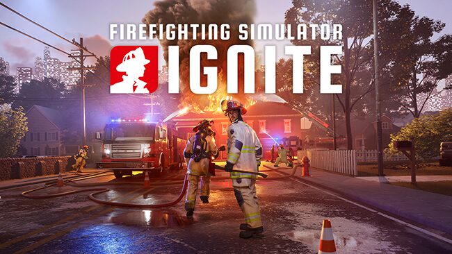 Firefighting Simulator Ignite ab Herbst 2025 erhältlich 1 IGNITE Astragon 250610