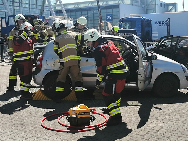 INTERSCHUTZ 2026 als internationale Innovationsplattform für das Rettungswesen 1 Interschutz 2026