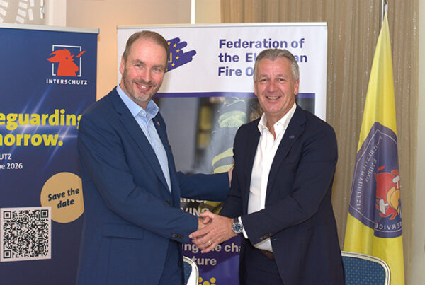 FEU: Erste Leadership-Konferenz auf der INTERSCHUTZ 2026 6 Interschutz2026 241108 s