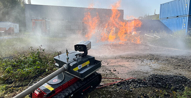 Robotik-Tage auf der Interschutz 2026