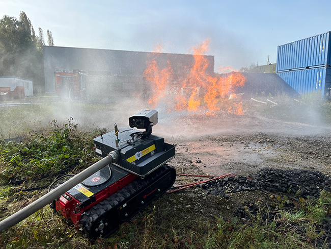 Rettungsrobotik-Tage auf der Interschutz 2026