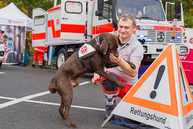 Johanniter-Unfall-Hilfe auf der Florian 2025