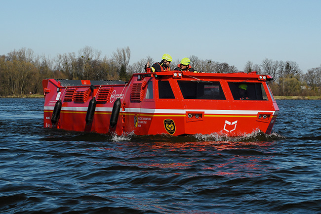 KALAN Amphibienfahrzeug
