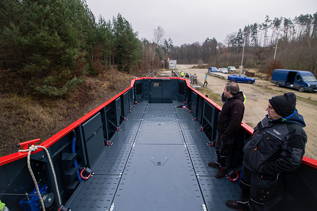 KALAN Amphibienfahrzeug