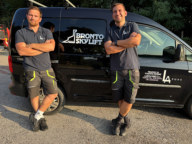 Neuer kroatischer Servicepartner für Bronto Skylift