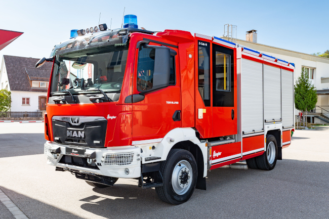 ZIEGLER erhält Zuschlag für 69 LF 10 aus erster Landesbeschaffung Baden-Württembergs 1 LF10 Ziegler