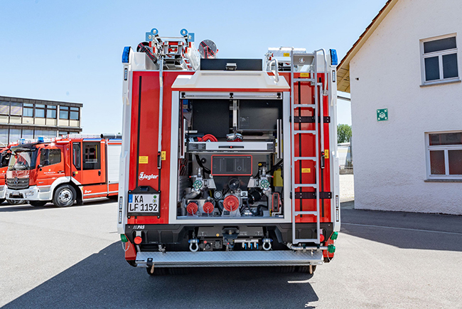 Landesfeuerwehrschule Baden Wuerttemberg 3s