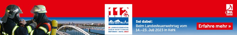 13. Landesfeuerwehrtag Baden-Württemberg 2023