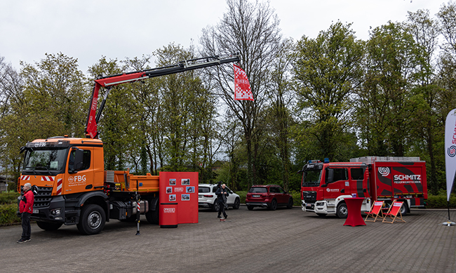 Landestagung WFV Bayern 2024 Fassi SchmitzFeuerwehrtechnik s