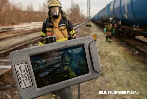 Leseprobe Feuerwehr Fachjournal 2026 IV FeuerwehrPassau BOS Cam