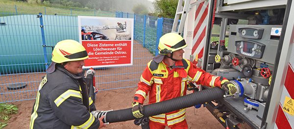 Veolia präsentiert Löschwasserzisternen - FLORIAN 2022 4 Loeschwasserzisterne Ostrau Schmorren Bartsch 650