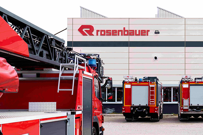Rosenbauer Kundencenter Luckenwalde als neuer Großstandort