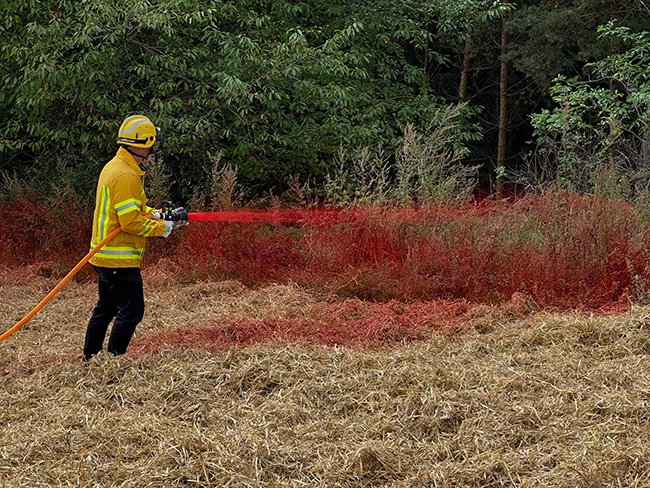 MAK-1 - Neues Löschmittel mit Langzeitwirkung 1 MAK-1