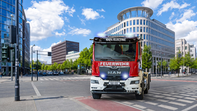 Feuerwehr Fachjournal 1 MAN Interschutz 2026