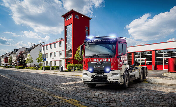 MAN Wechselladerfahrzeuge ab Werk